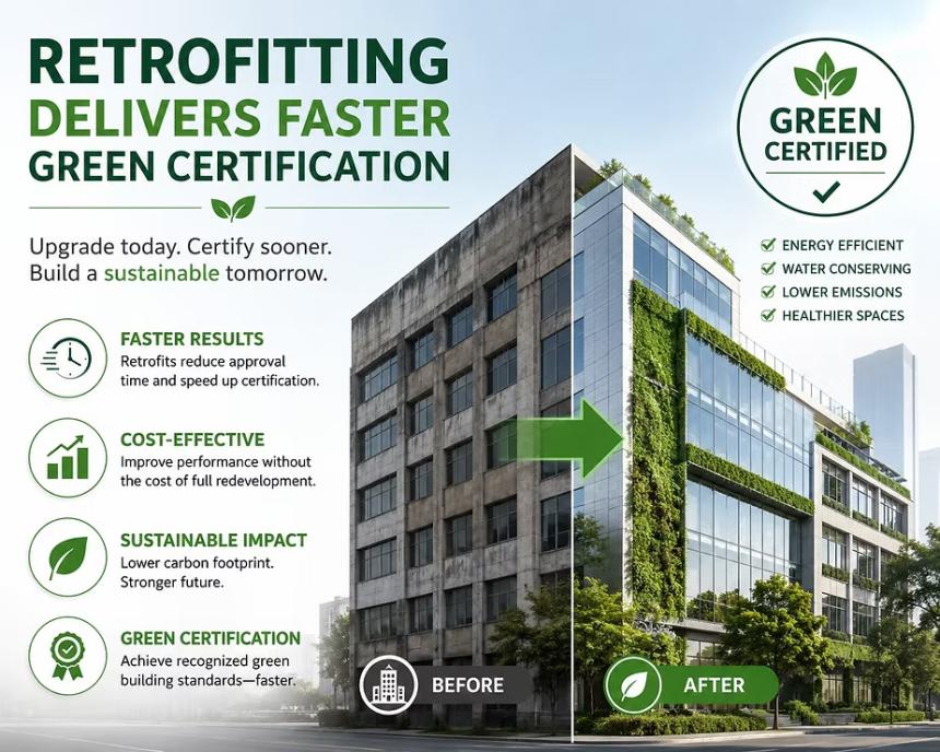 Retrofitting vs New-Build: The Most Cost-Effective Path to Green Certification for Existing Commercial Properties