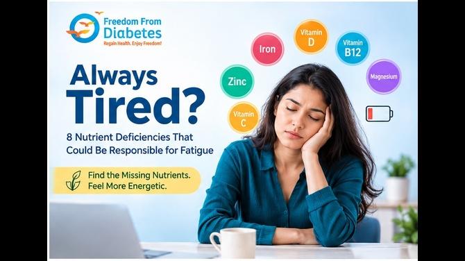 nutrient deficiencies causing fatigue