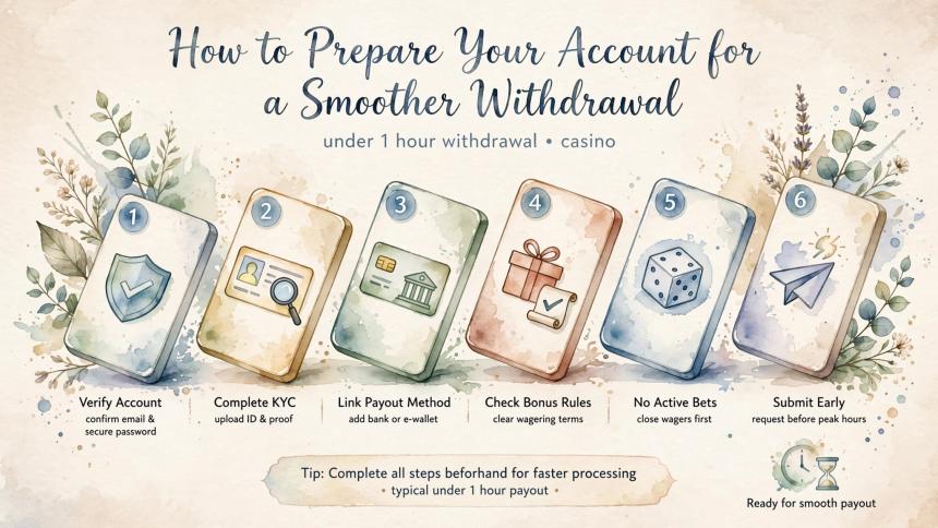 How to Prepare Your Account for a Smoother Withdrawal