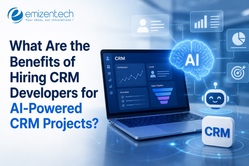 hire CRM developers