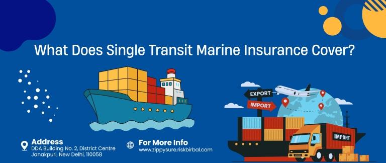 single transit marine insurance
