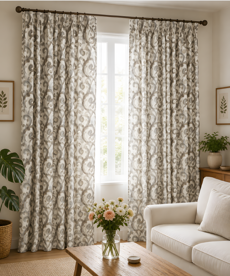 Bespoke Drapery Solutions for Stylish Residential Interiors