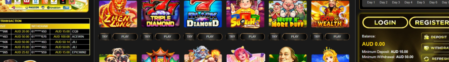 SBOOMERANG Australia Online Casino Platform