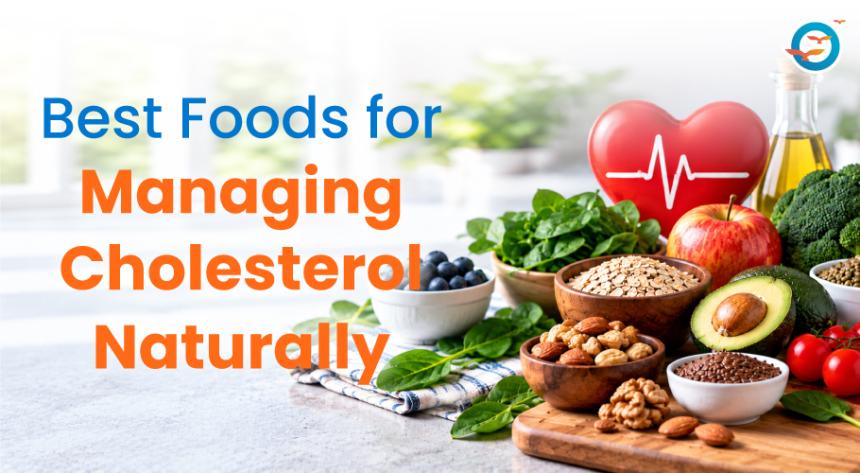 foods to lower cholesterol