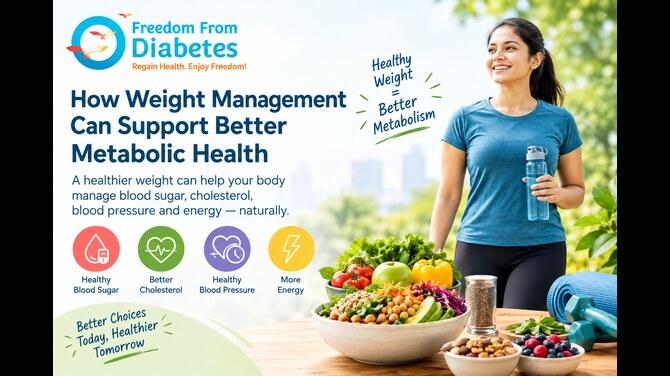 weight management and metabolic health