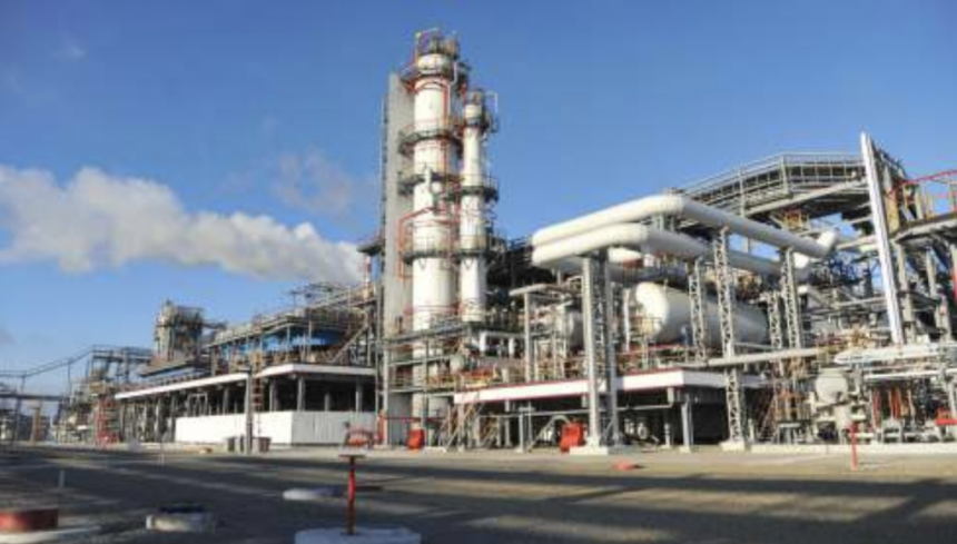 Cyanide Production Plant