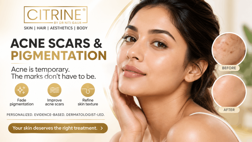 Acne Scars and Pigmentation