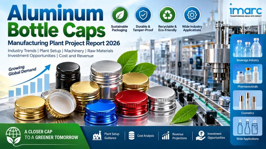 Aluminum Bottle Caps Manufacturing Plant Cost