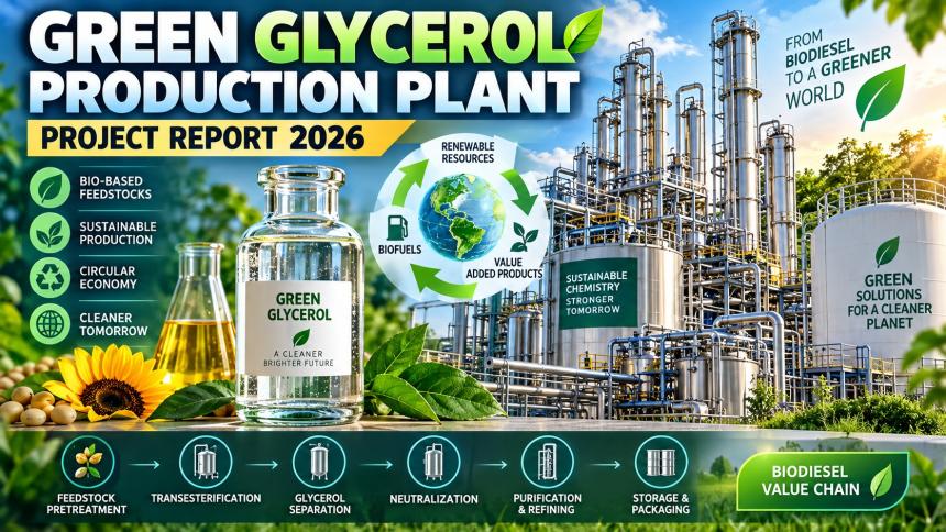 Green Glycerol Production Plant Cost