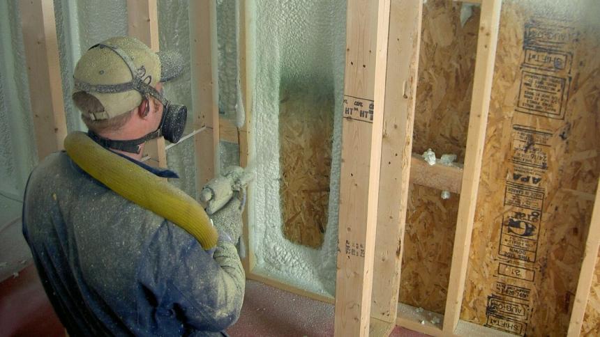 Spray Foam Insulation