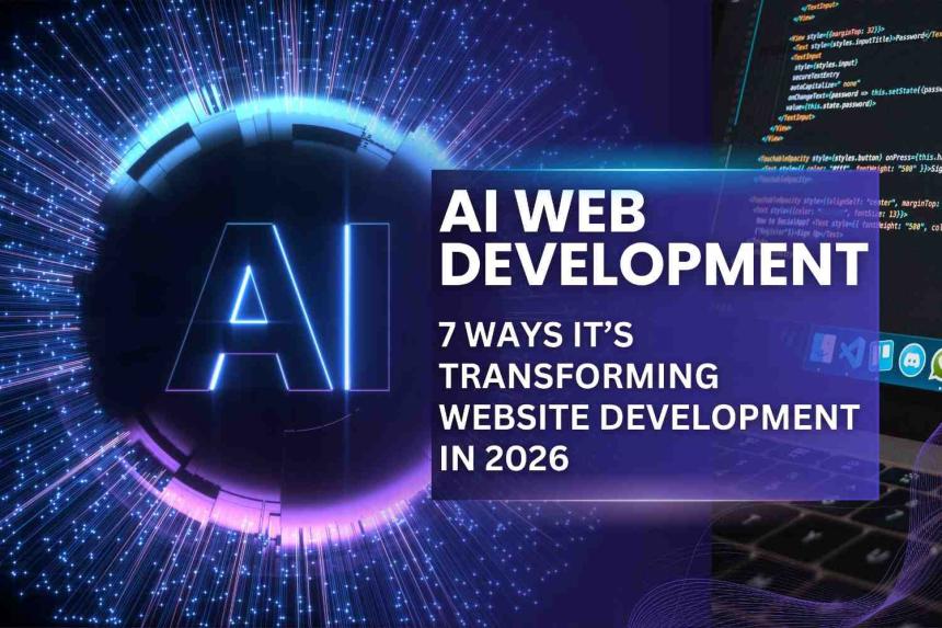 ai web development