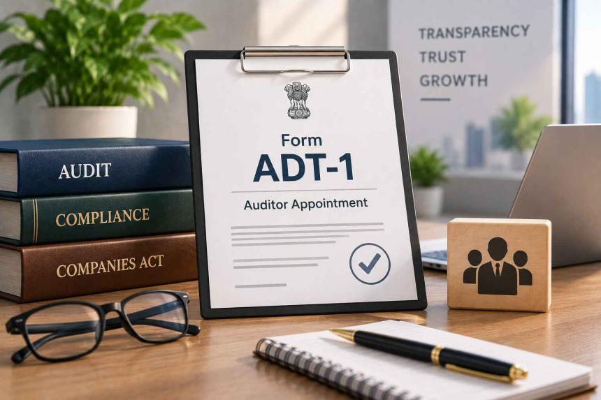 ADT-1 filing