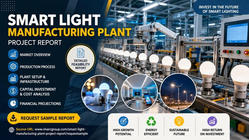 Smart Light Manufacturing Plant