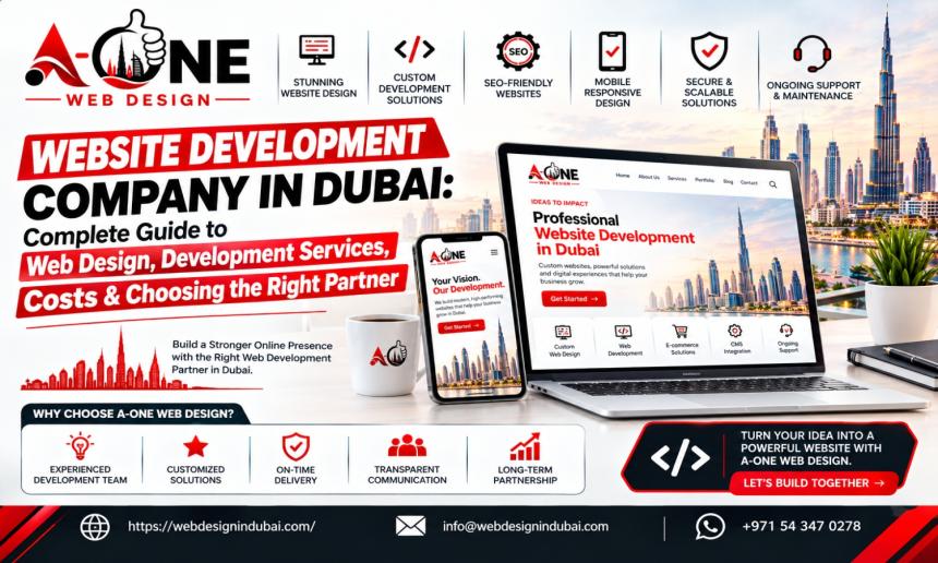 Website Development Company in Dubai | Complete Guide 2026