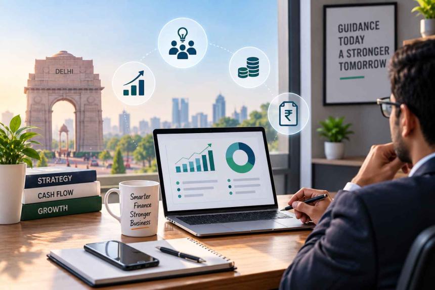 Virtual CFO Services in Delhi