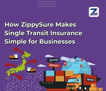 ZippySure Single Transit Insurance