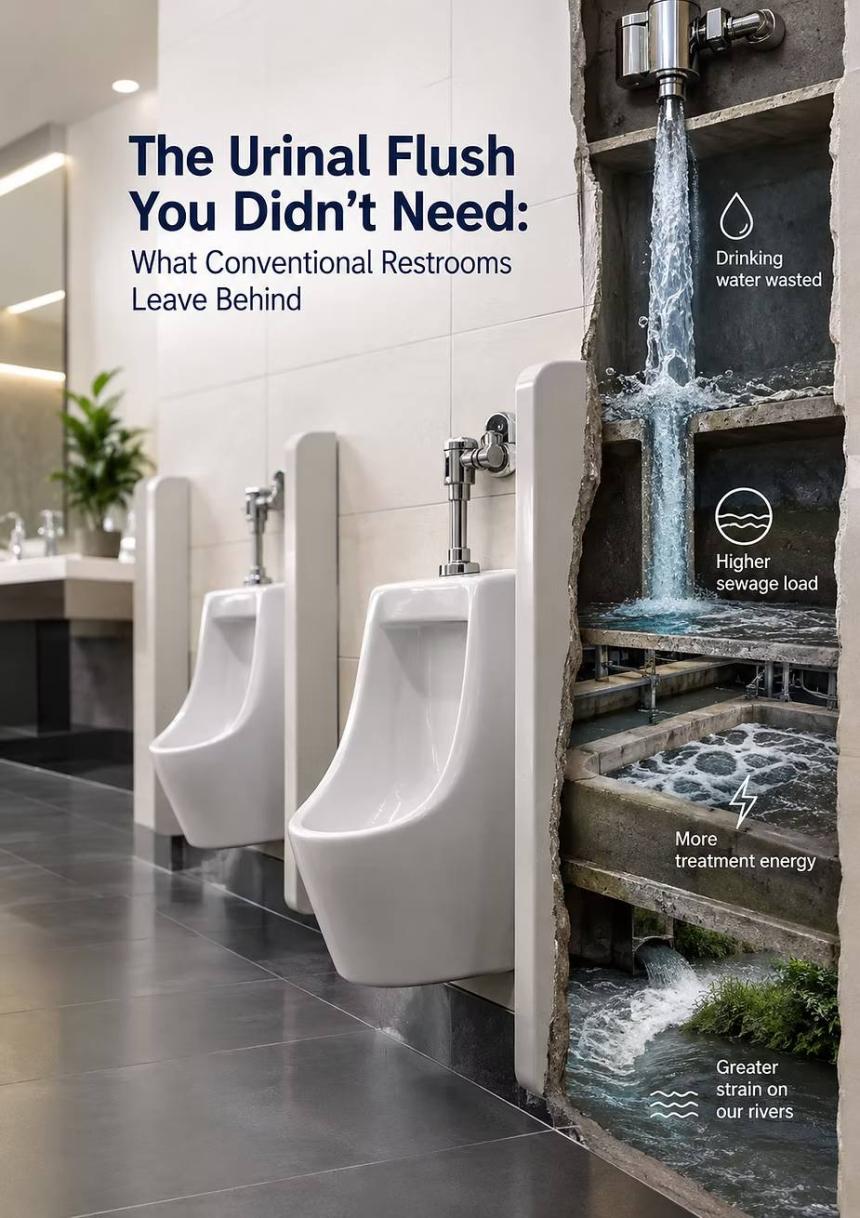 Sustainable Washroom Systems for Offices: How to Save Water and Reduce Maintenance Costs