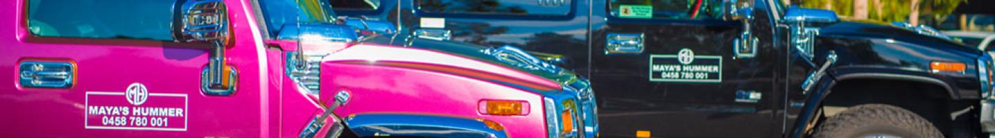 Maya's Hummer