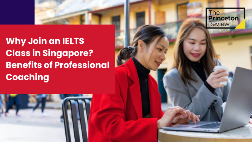 ielts class singapore