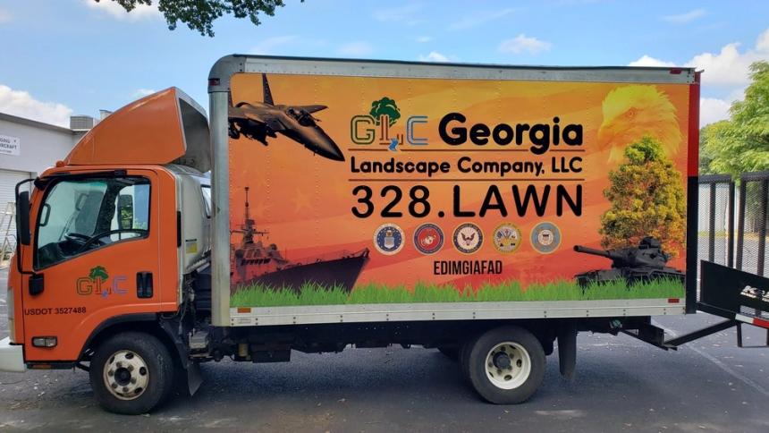 Custom Truck Wrap