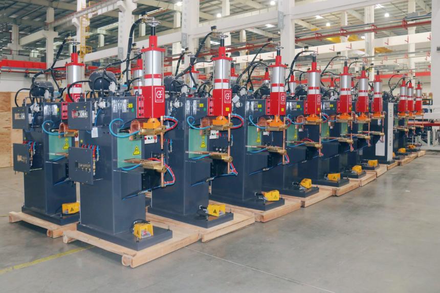 spot welder for aluminum