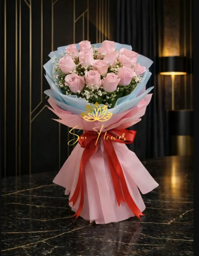 Flower Delivery in GK 2