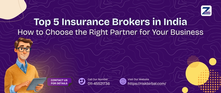 Top 5 insurance brokers in india