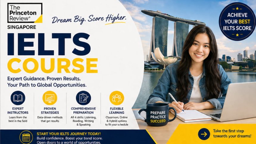 IELTS Training in Singapore