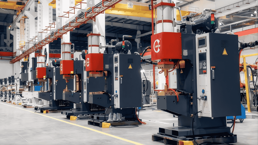capacitor discharge welder