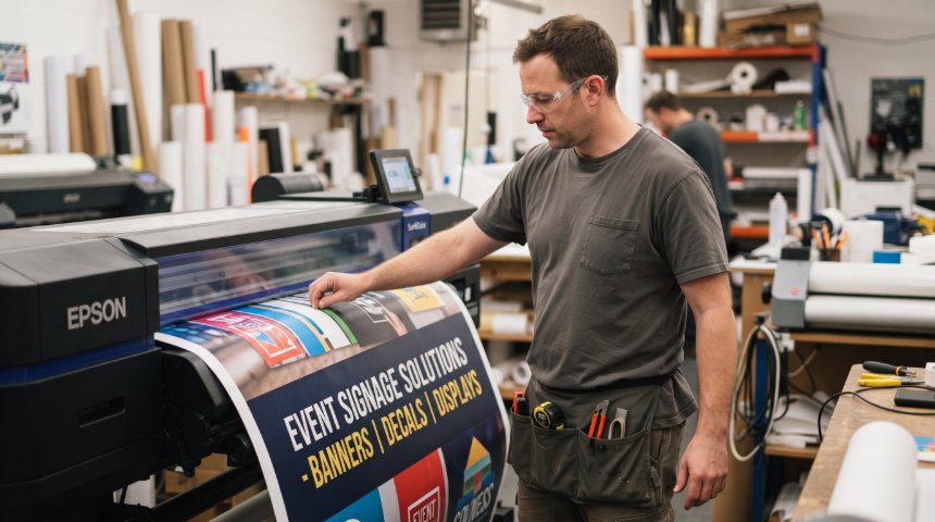 Sign shop