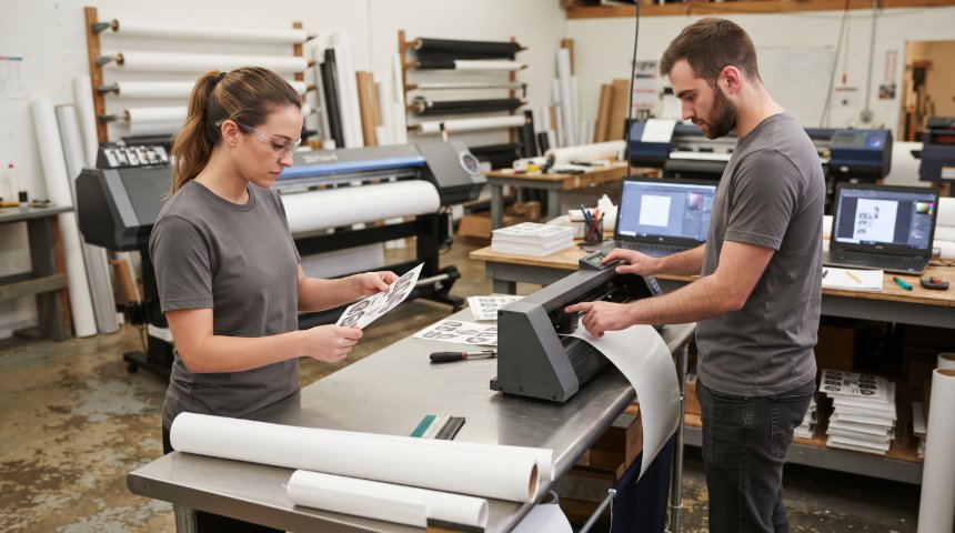 Sticker Printing