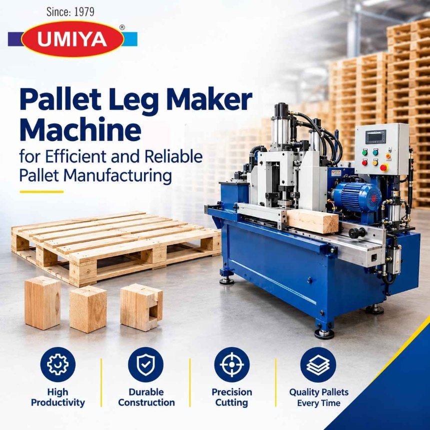 Pallet Leg Maker Machine for Efficient and Reliable Pallet Manufacturing