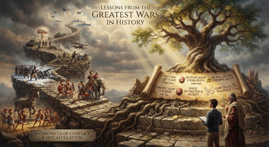LESSONS FROM THE GREATEST WARS IN HISTORY
