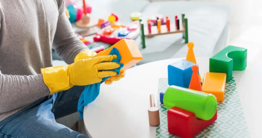 How Can Childcare Centres Maintain Cleaner Playrooms and Rest Areas?