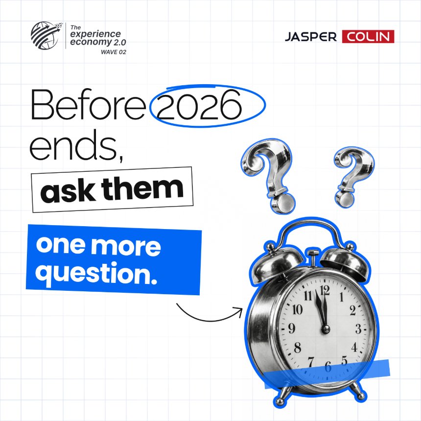 Before 2026 ends, Ask one more question