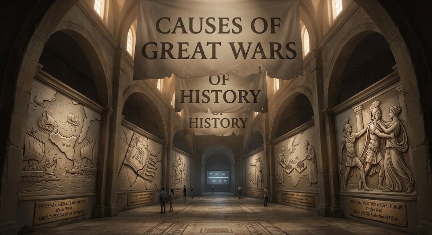 Causes of Great Wars of History