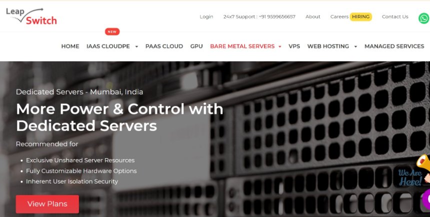 When Should a Business Choose Dedicated Hosting for Better Performance?