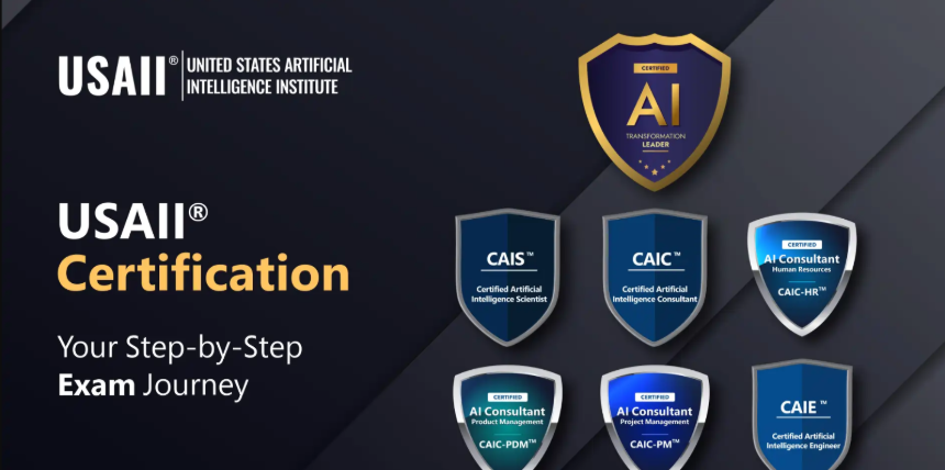 USAII® Certification Exam Journey: From Preparation to Certification | Infographic