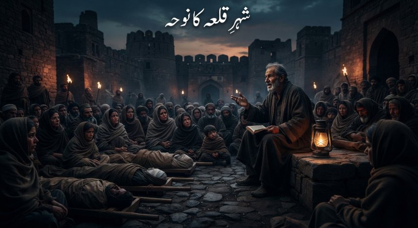 قصہ گوئی: "شہرِ قلعہ کا نوحہ"۔