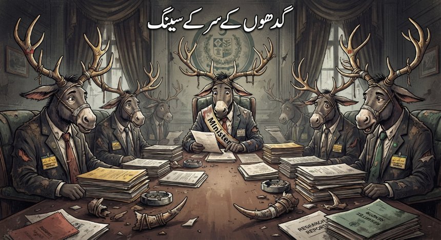 The Stags of Maluka