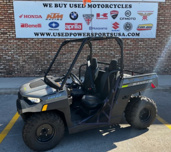 2024 Polaris Ranger 150 EFI: A Youth-Friendly Off-Road Vehicle