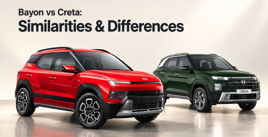 Hyundai BAYON vs VENUE vs CRETA: Where Does the New SUV Fit?
