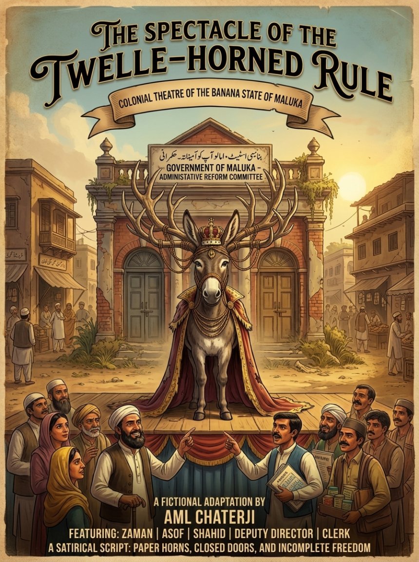 The Spectacles of Stag's Rule