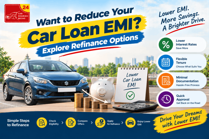 Want to Reduce Your Car Loan EMI? Explore Refinance Options