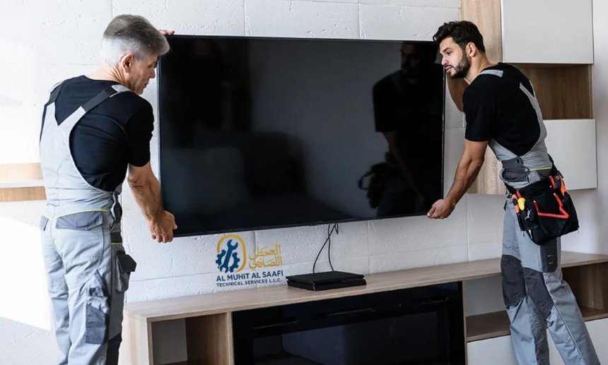 TV Wall Mount Installation Cost in Dubai and Sharjah