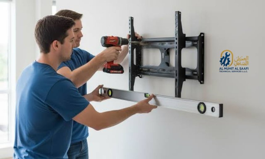 TV Wall Mount Installation Price in Dubai and Sharjah