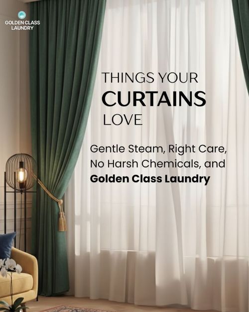 Refresh Your Home with Professional Curtain Cleaning in Abu Dhabi!