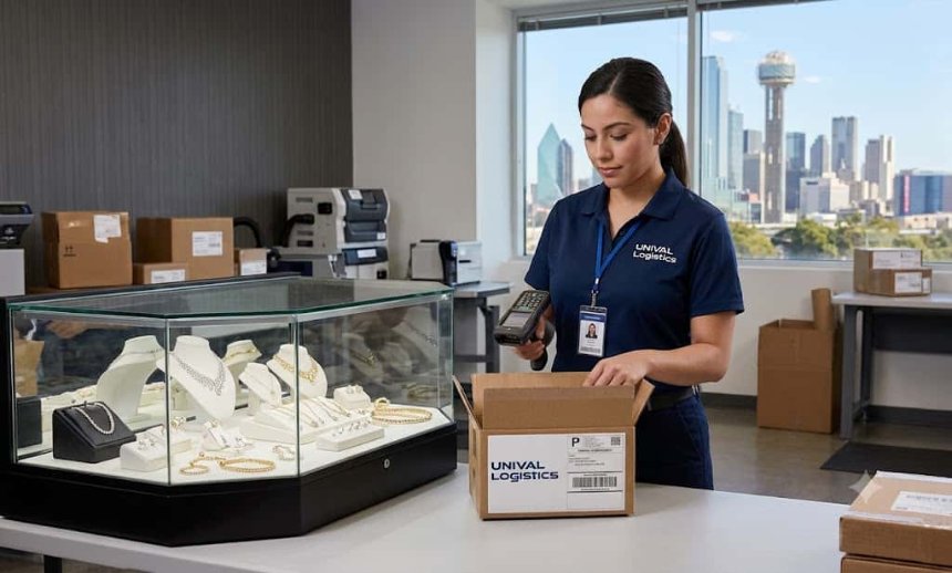 How to Ship Jewelry From Dallas: Security Protocols and Carrier Rules