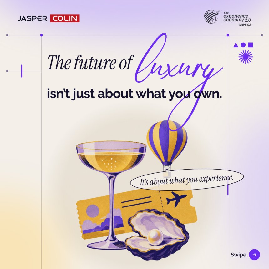 Experience Economy 2.0- The platform