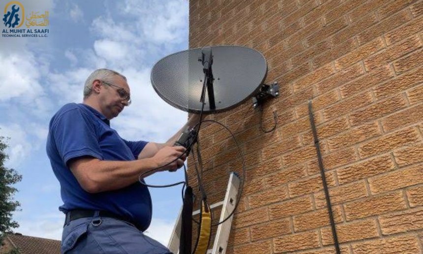 Satellite Dish Fitters Near Me | Professional Installation